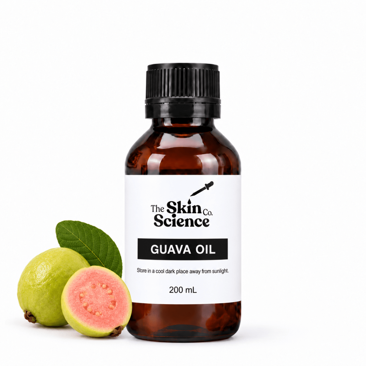 Guava Oil 200 mL — SSC approved size-specific packaging