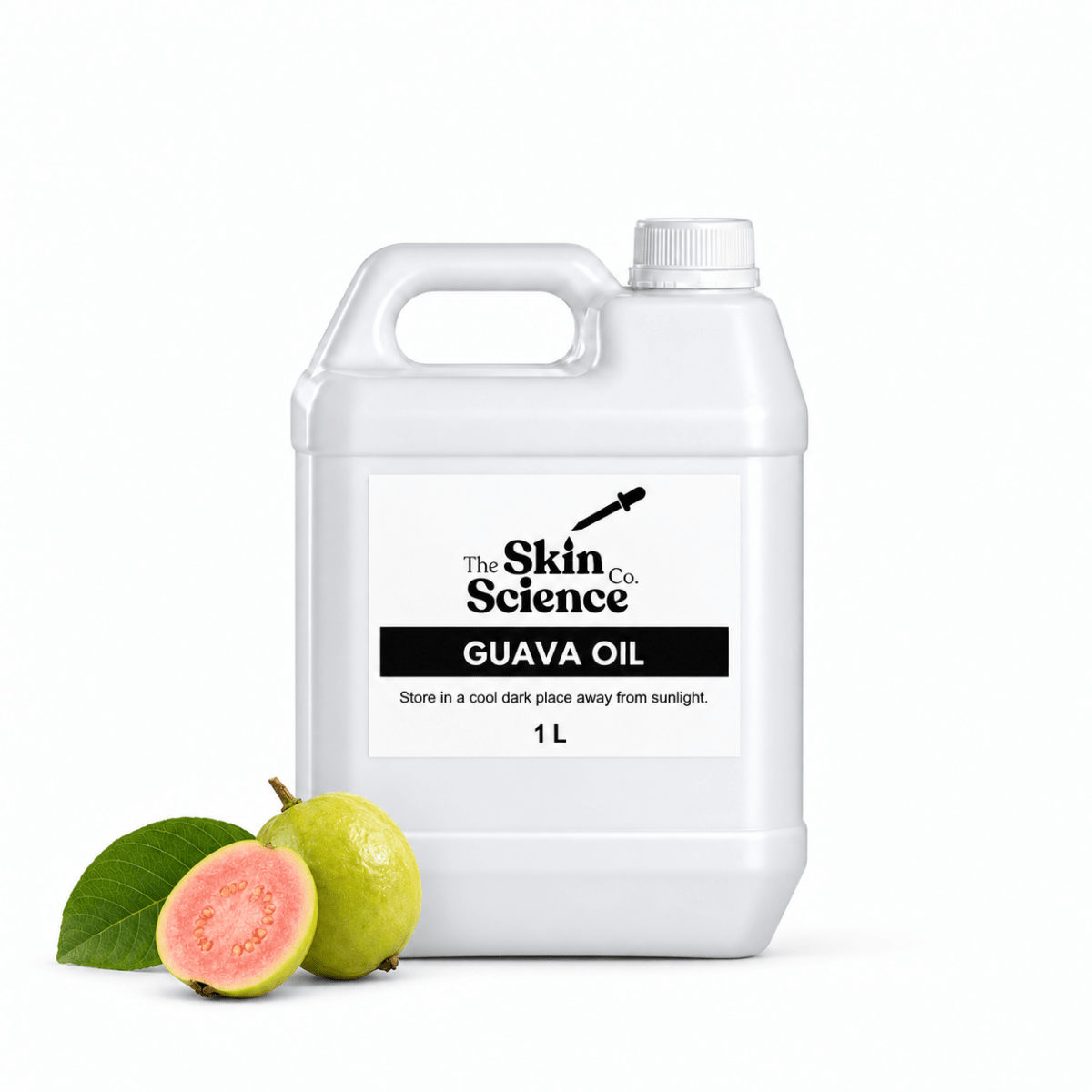 Guava Oil (bulk wholesale) 1 L, cosmetic-grade carrier oil | The Skin Science Company