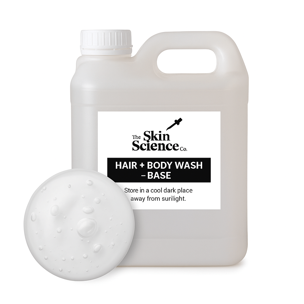 Hair and Body Wash - Base - The SkinScience Company