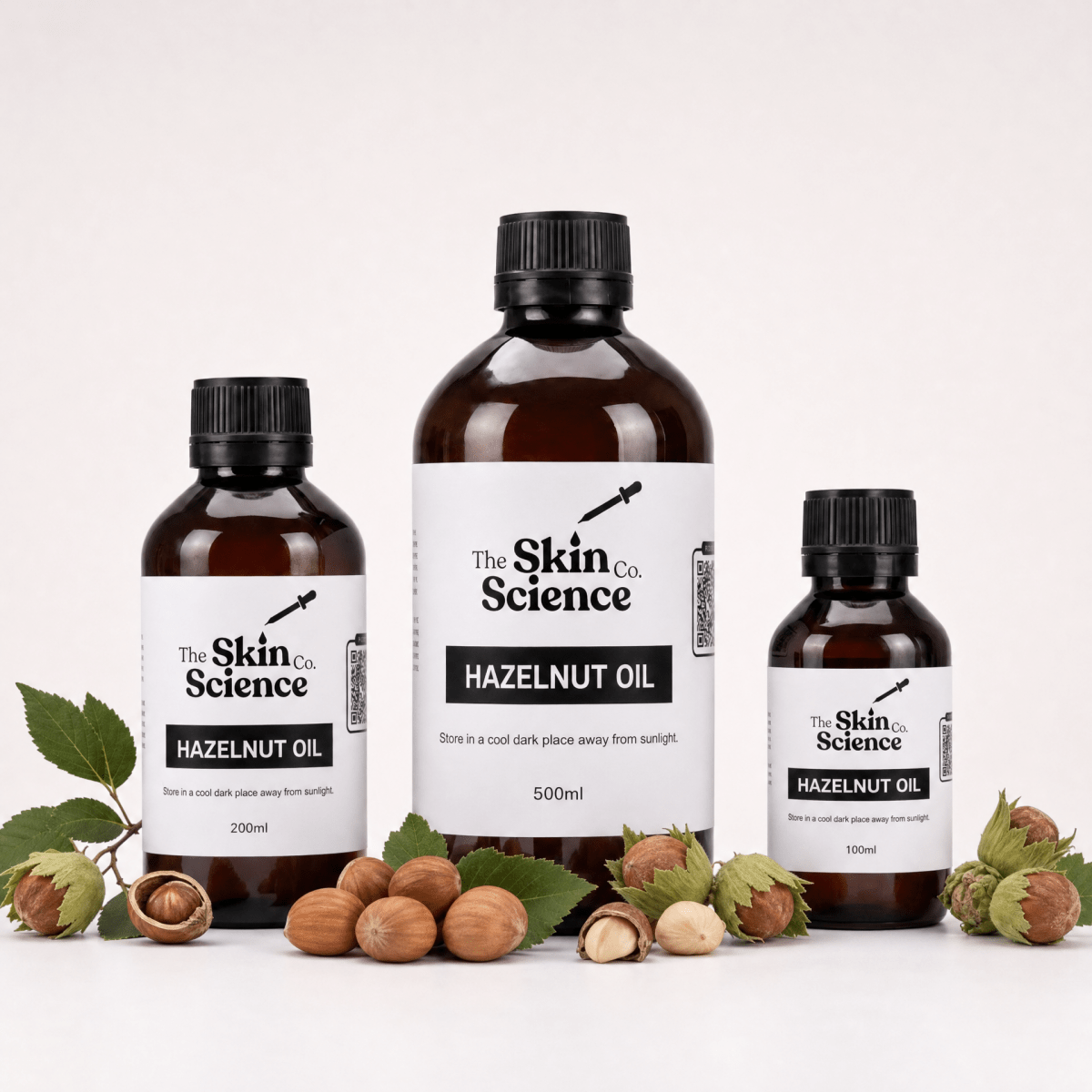Hazelnut Oil - The SkinScience Company