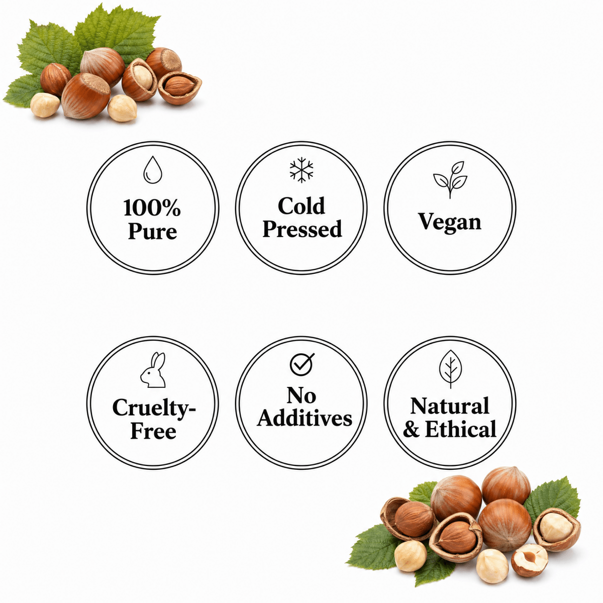 Hazelnut Oil - The SkinScience Company