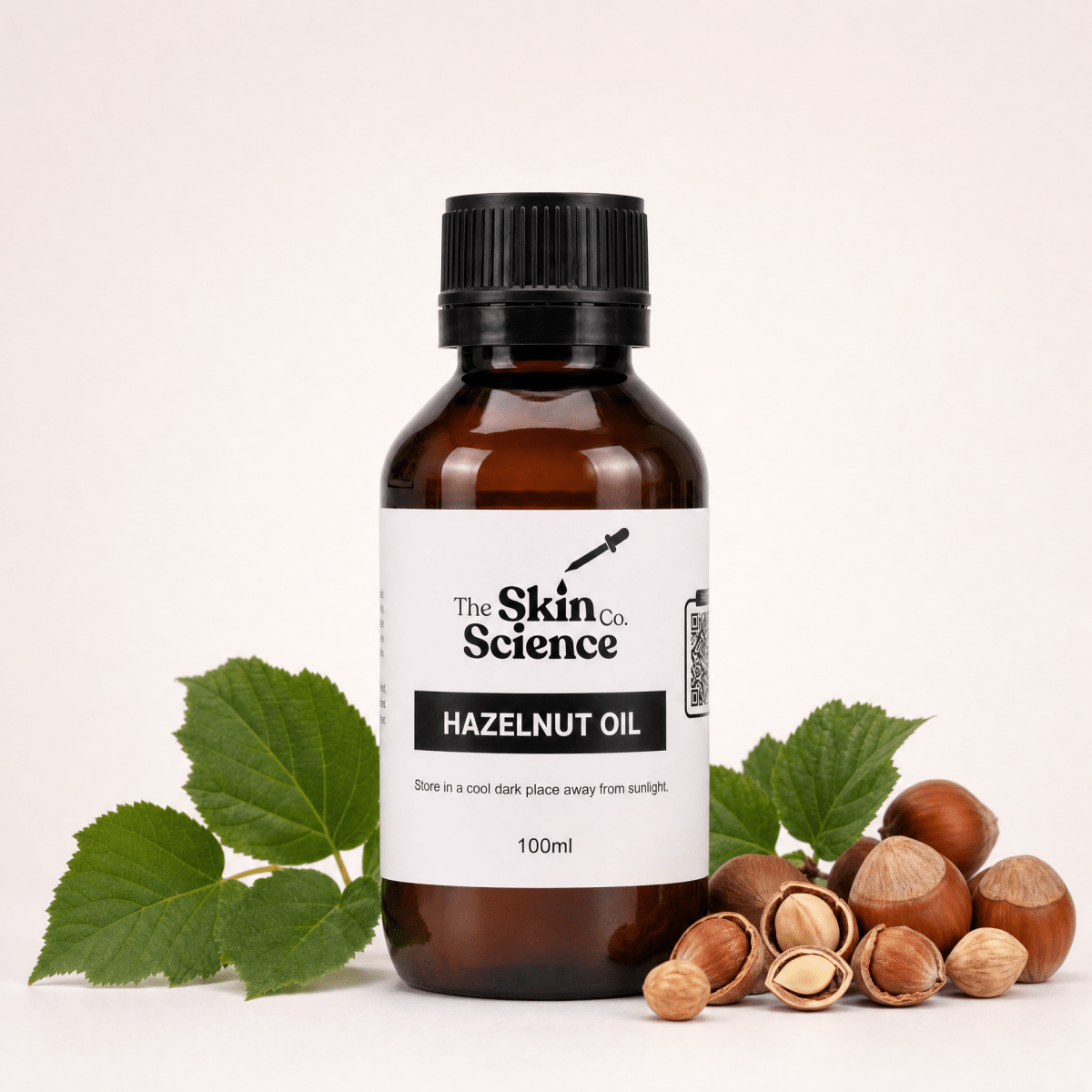 Hazelnut Oil - The SkinScience Company