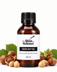 Hazelnut Oil 200 ml, cosmetic-grade carrier oil | The Skin Science Company
