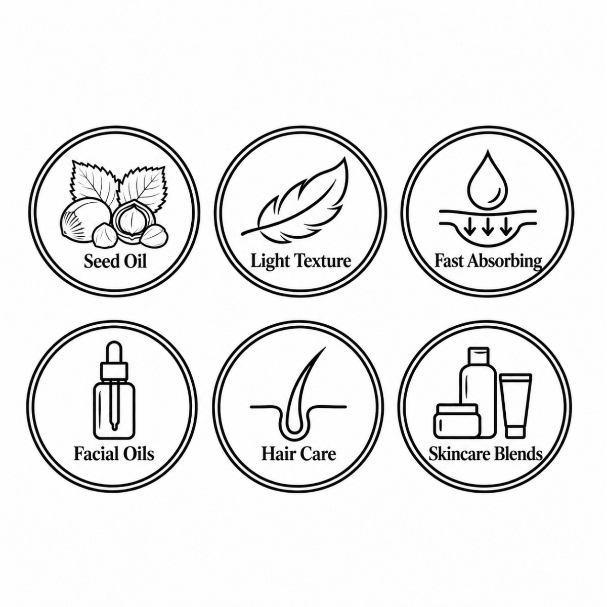 Hazelnut Oil (bulk wholesale), cosmetic-grade carrier oil | The Skin Science Company