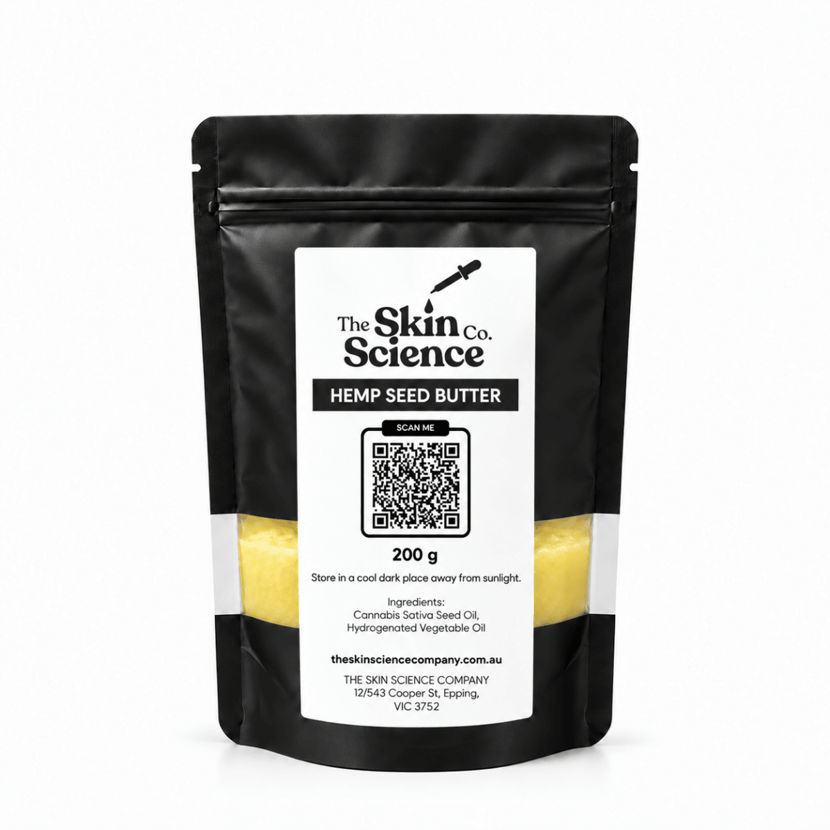 Hemp Seed Butter - The SkinScience Company