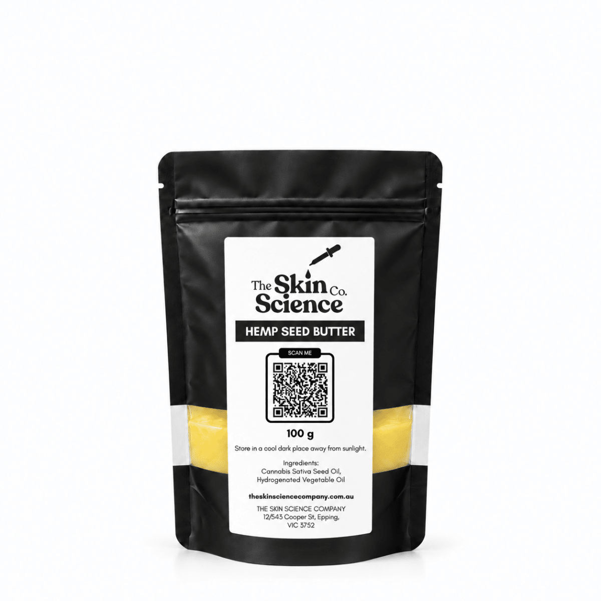 Hemp Seed Butter - The SkinScience Company