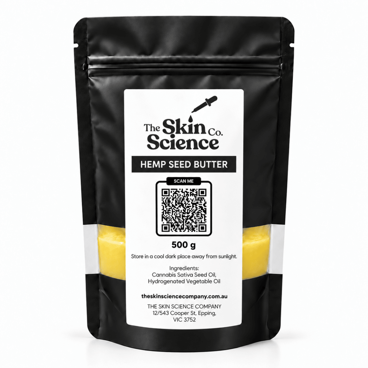 Hemp Seed Butter - The SkinScience Company