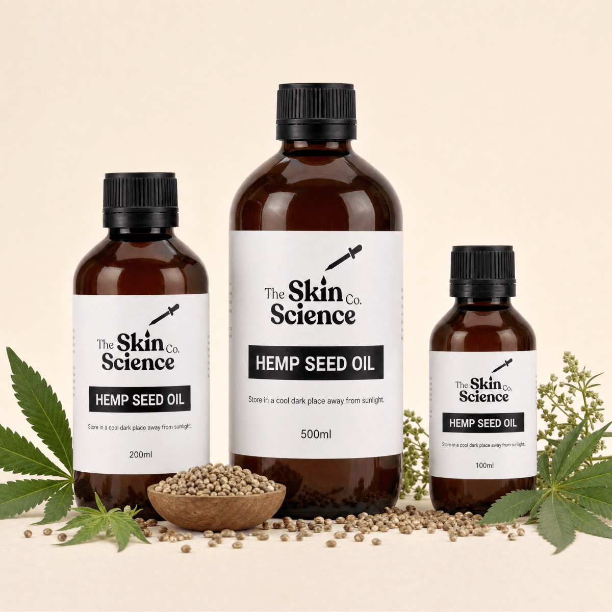 Hemp Seed Oil - The SkinScience Company
