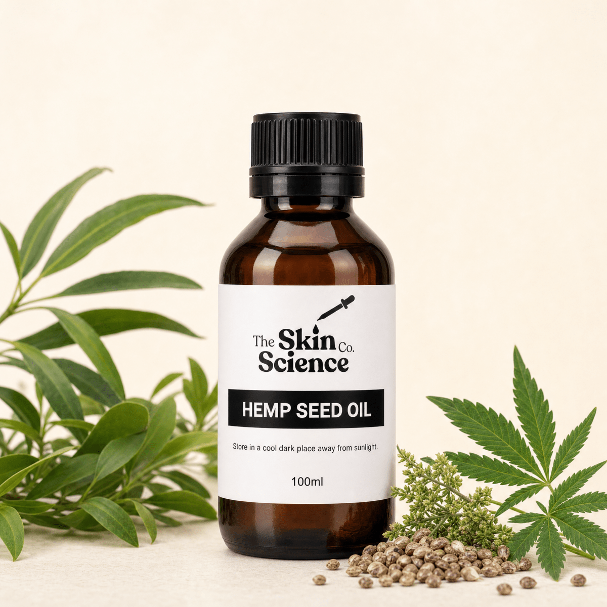 Hemp Seed Oil - The SkinScience Company