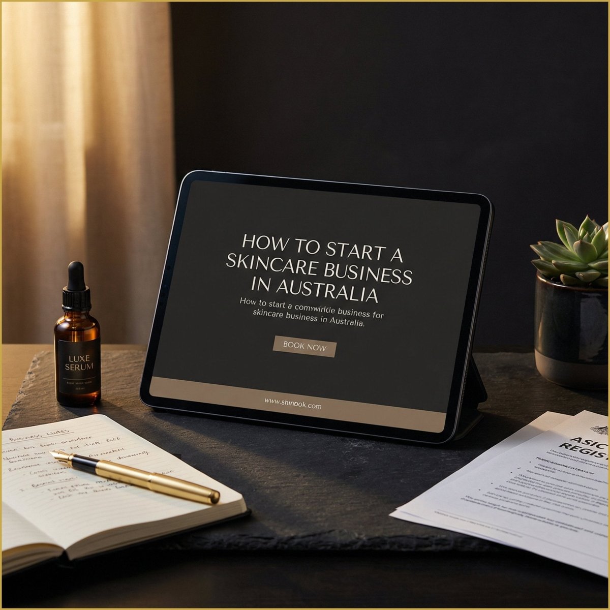 How to Start a Skincare Business in Australia - eBook - The SkinScience Company