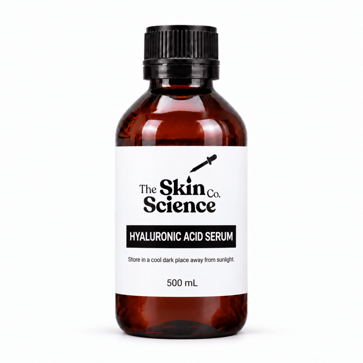 Hyaluronic Acid Serum 500 ml, skincare serum | The Skin Science Company
