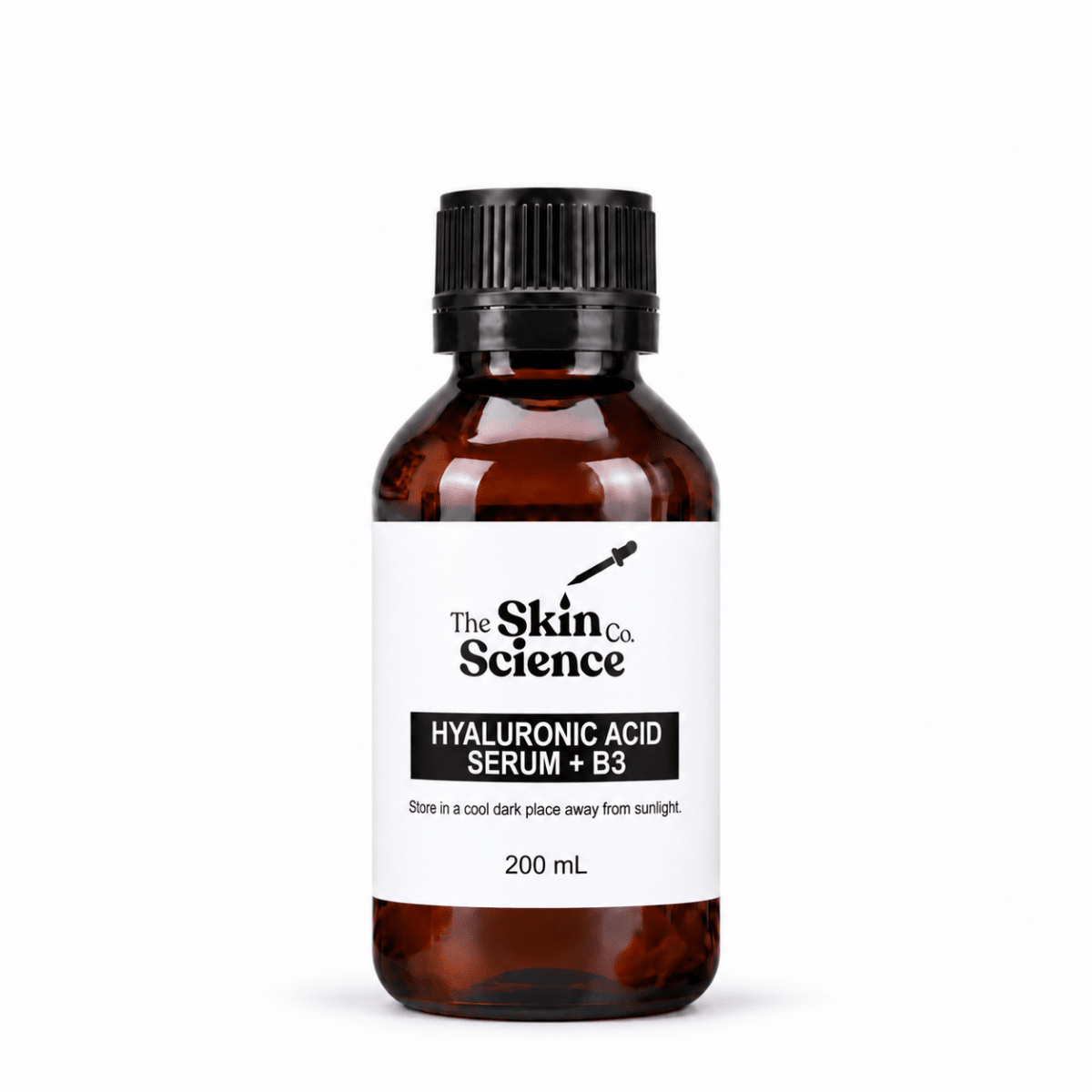 Hyaluronic Acid Serum + B3 200 ml, skincare serum | The Skin Science Company