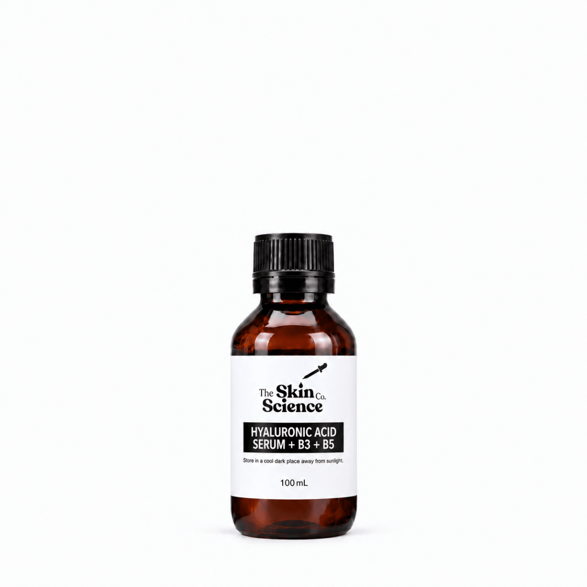 Hyaluronic Acid Serum + B3 + B5 100 ml, skincare serum | The Skin Science Company