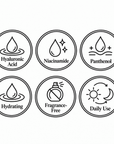 Hyaluronic Acid Serum + B3 + B5, skincare serum | The Skin Science Company