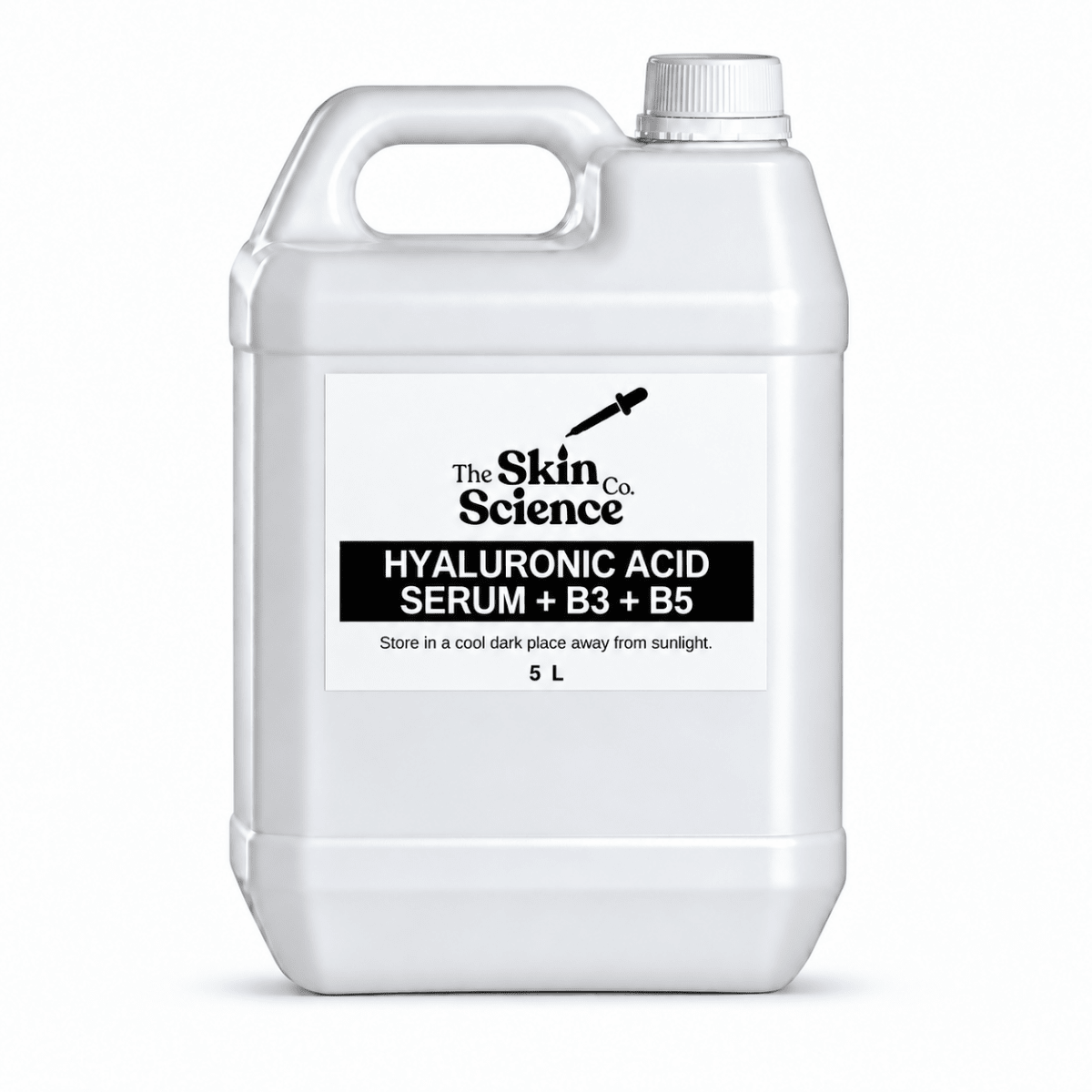 Hyaluronic Acid Serum + B3 + B5 - Wholesale - The SkinScience Company