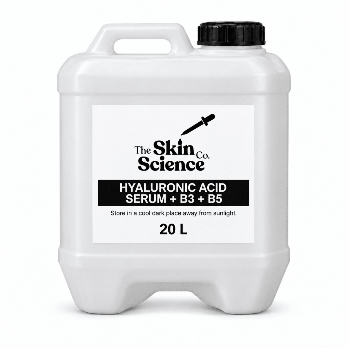 Hyaluronic Acid Serum + B3 + B5 - Wholesale - The SkinScience Company