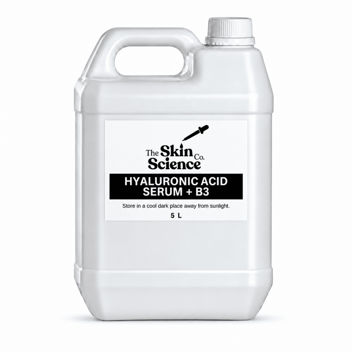 Hyaluronic Acid Serum + B3 - Wholesale - The SkinScience Company