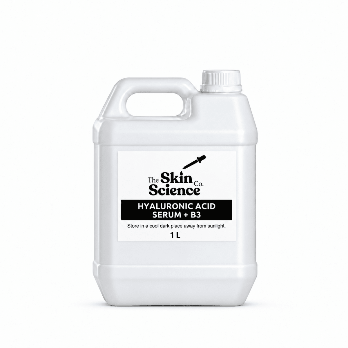 Hyaluronic Acid Serum + B3 - Wholesale - The SkinScience Company