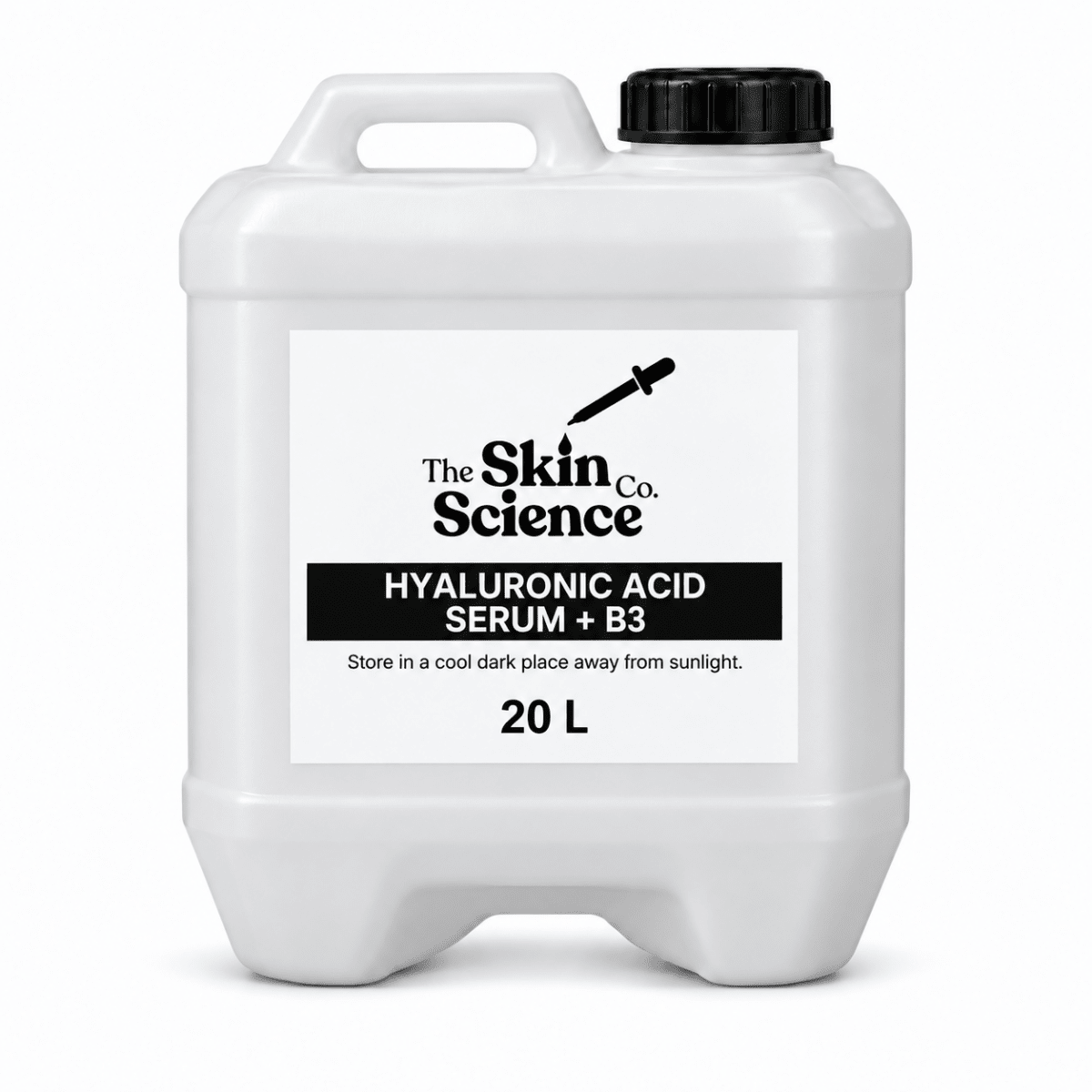 Hyaluronic Acid Serum + B3 - Wholesale - The SkinScience Company