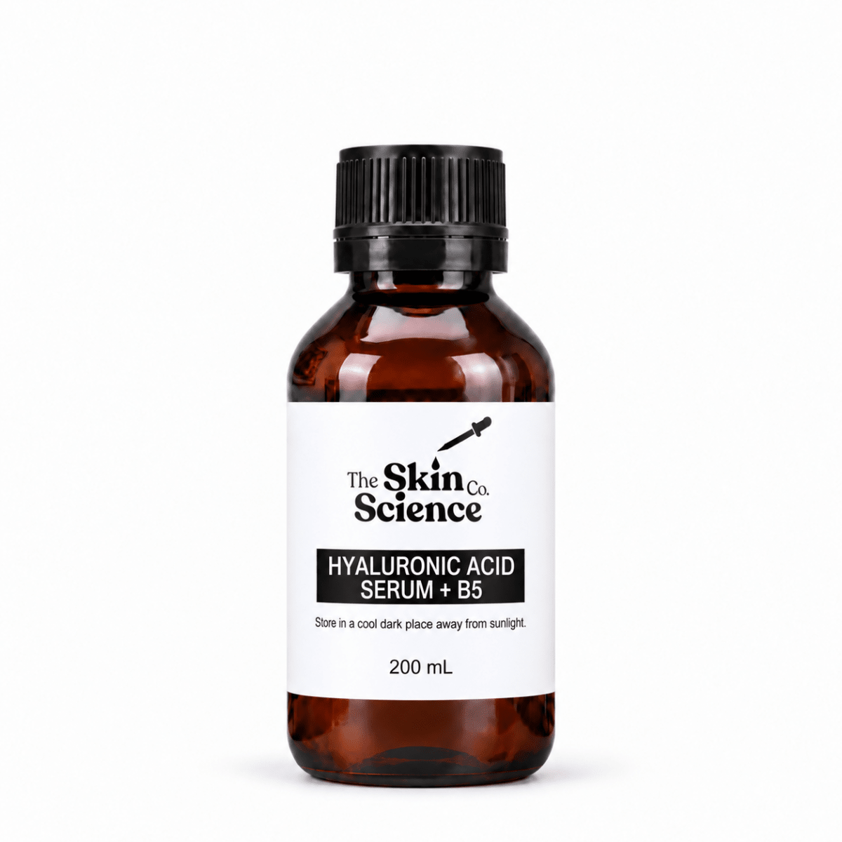 Hyaluronic Acid Serum + B5 200 ml, skincare serum | The Skin Science Company