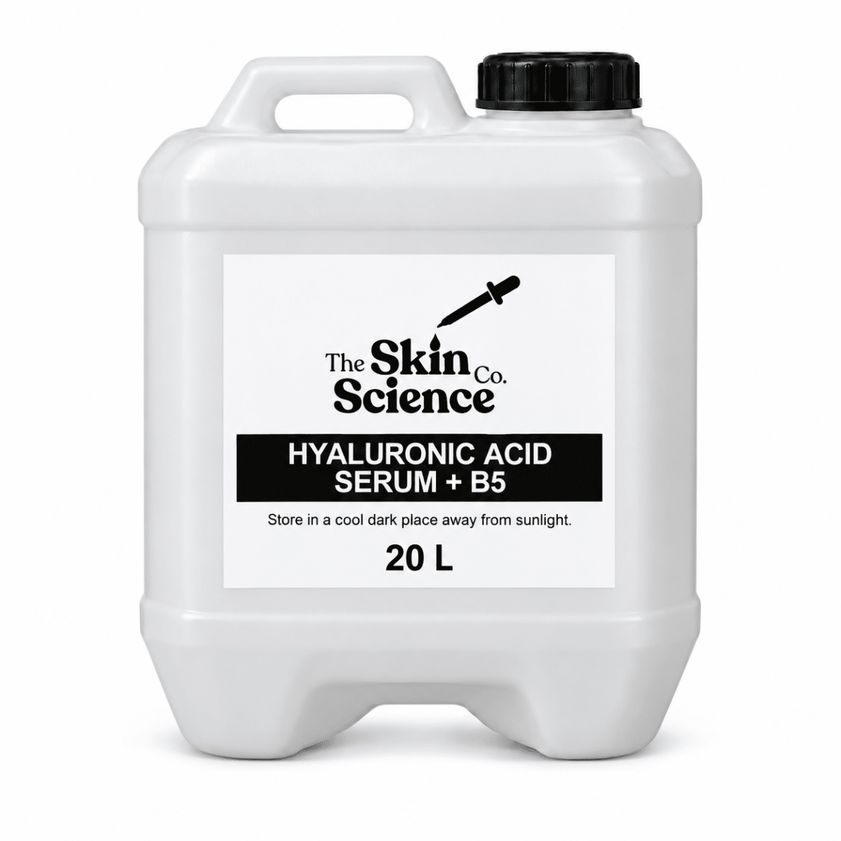 Hyaluronic Acid Serum + B5 - Wholesale - The SkinScience Company