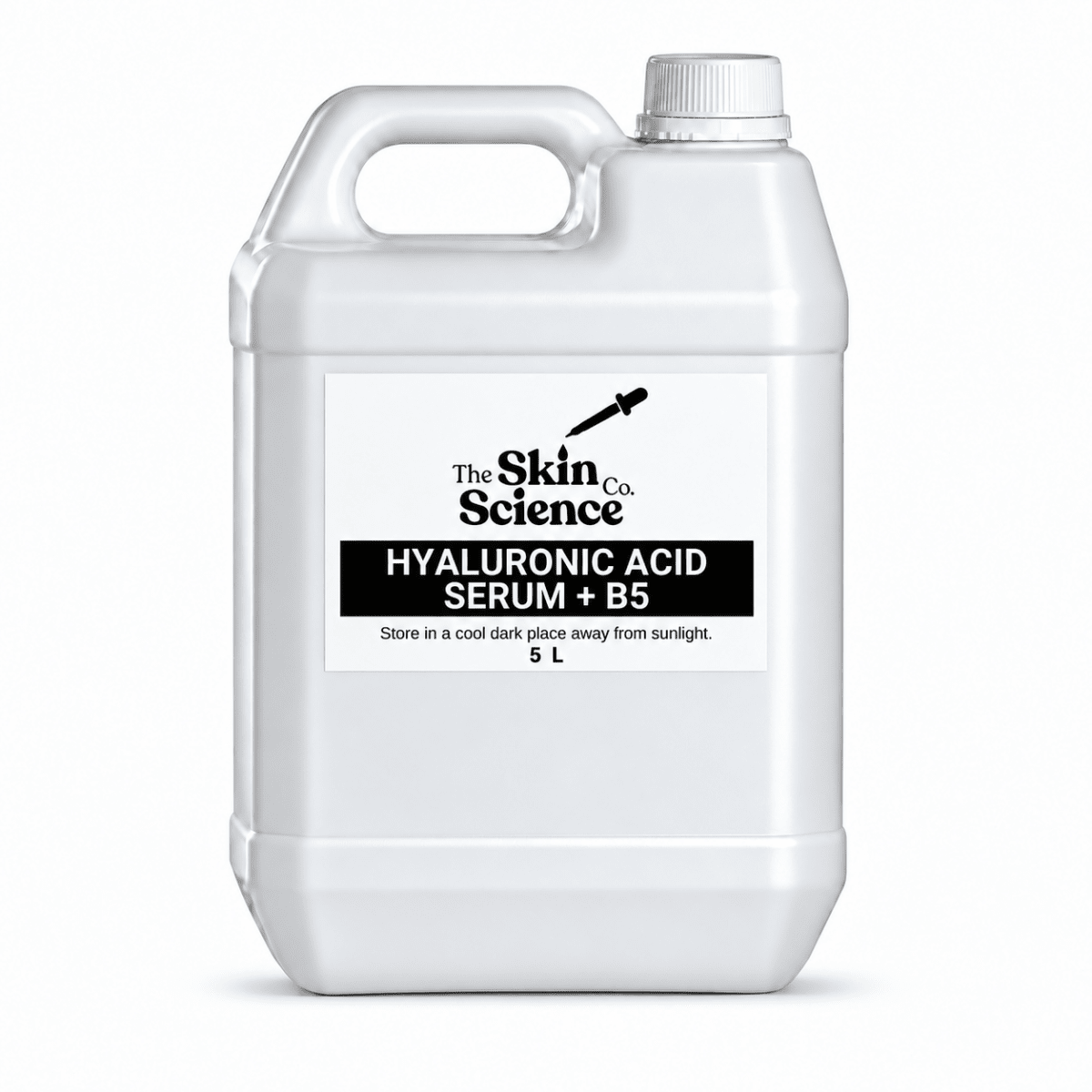 Hyaluronic Acid Serum + B5 - Wholesale - The SkinScience Company