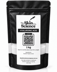 Hyaluronic Acid (bulk wholesale) 1 kg, cosmetic ingredient | The Skin Science Company