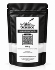 Hyaluronic Acid (bulk wholesale) 500 g, cosmetic ingredient | The Skin Science Company