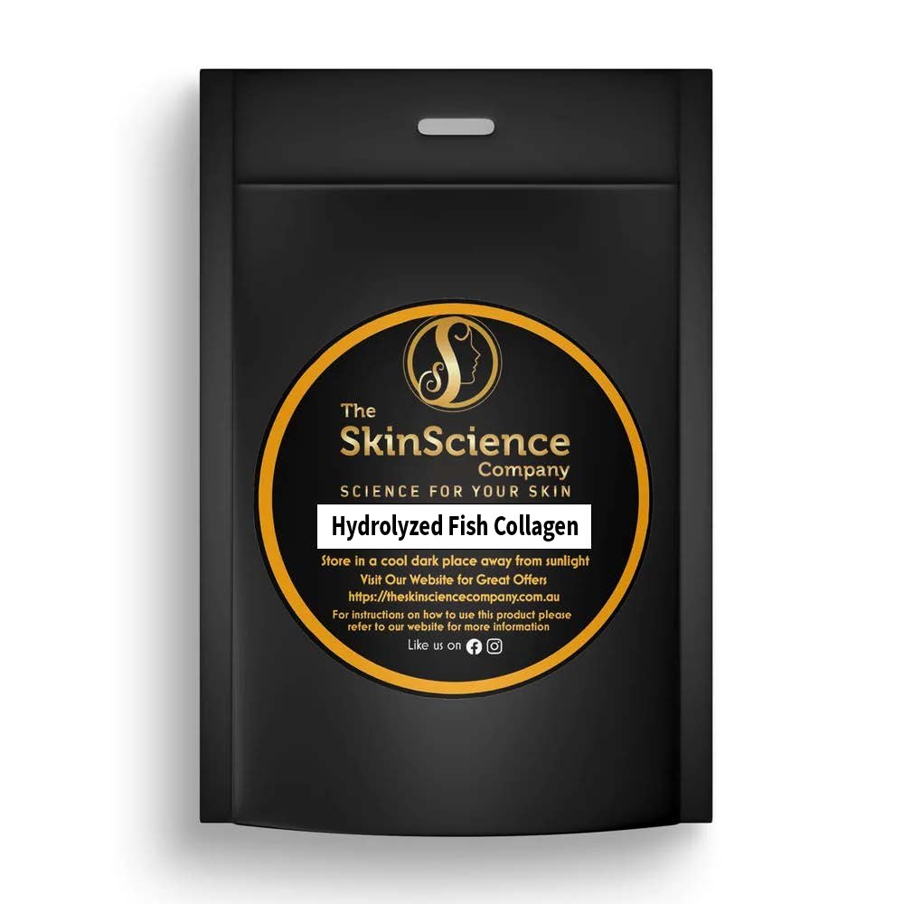 Hydrolyzed Fish Collagen - The SkinScience Company