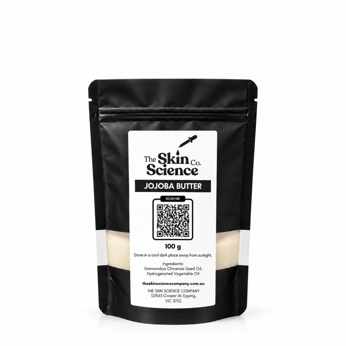 Jojoba Butter 100 g, natural butter | The Skin Science Company