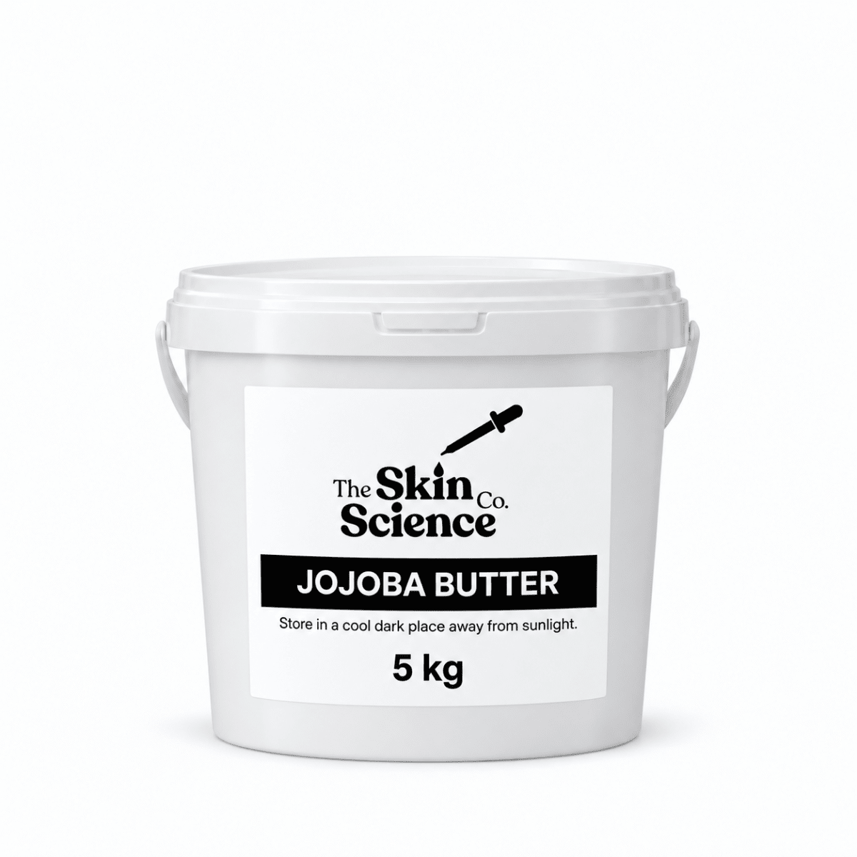 Jojoba Butter (bulk wholesale) 5 kg, natural butter | The Skin Science Company