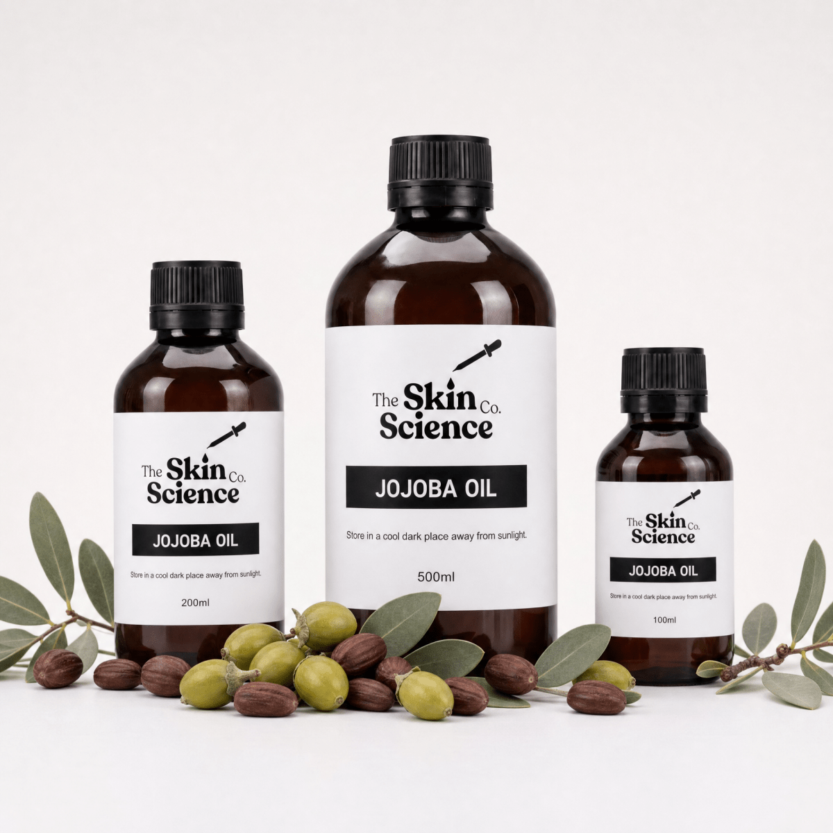 Jojoba Oil - The SkinScience Company