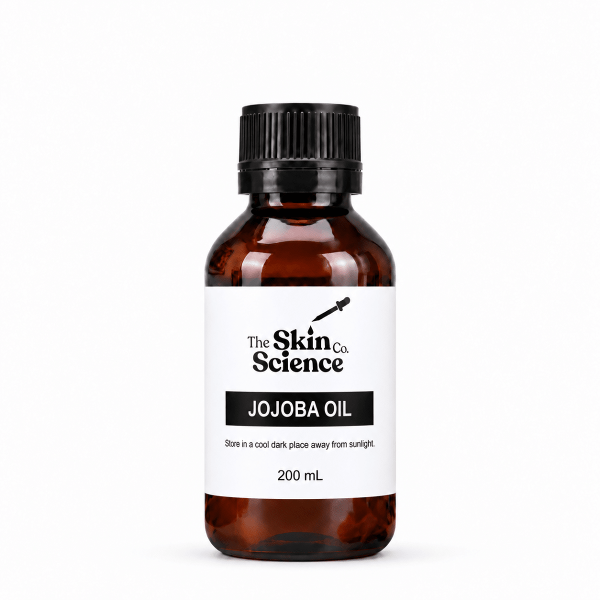 Jojoba Oil 200 ml, cosmetic-grade carrier oil | The Skin Science Company