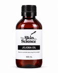 Jojoba Oil 500 ml, cosmetic-grade carrier oil | The Skin Science Company