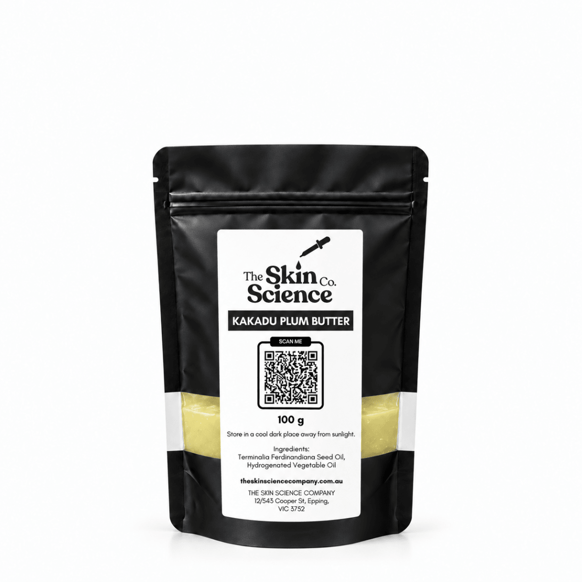 Kakadu Plum Butter 100 g, natural butter | The Skin Science Company