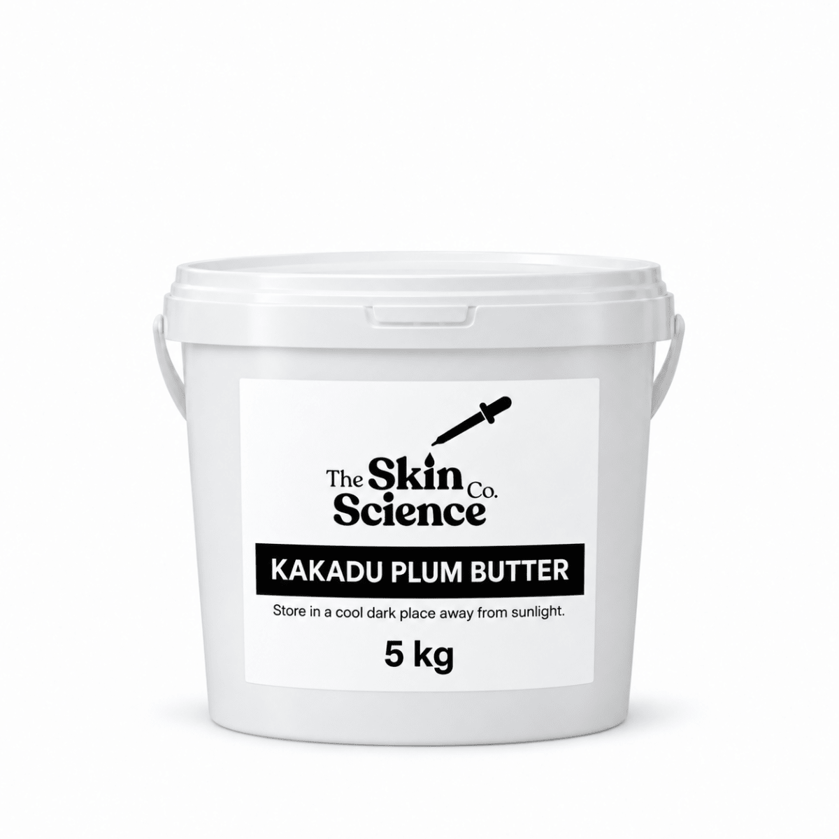 Kakadu Plum Butter (bulk wholesale) 5 kg, natural butter | The Skin Science Company