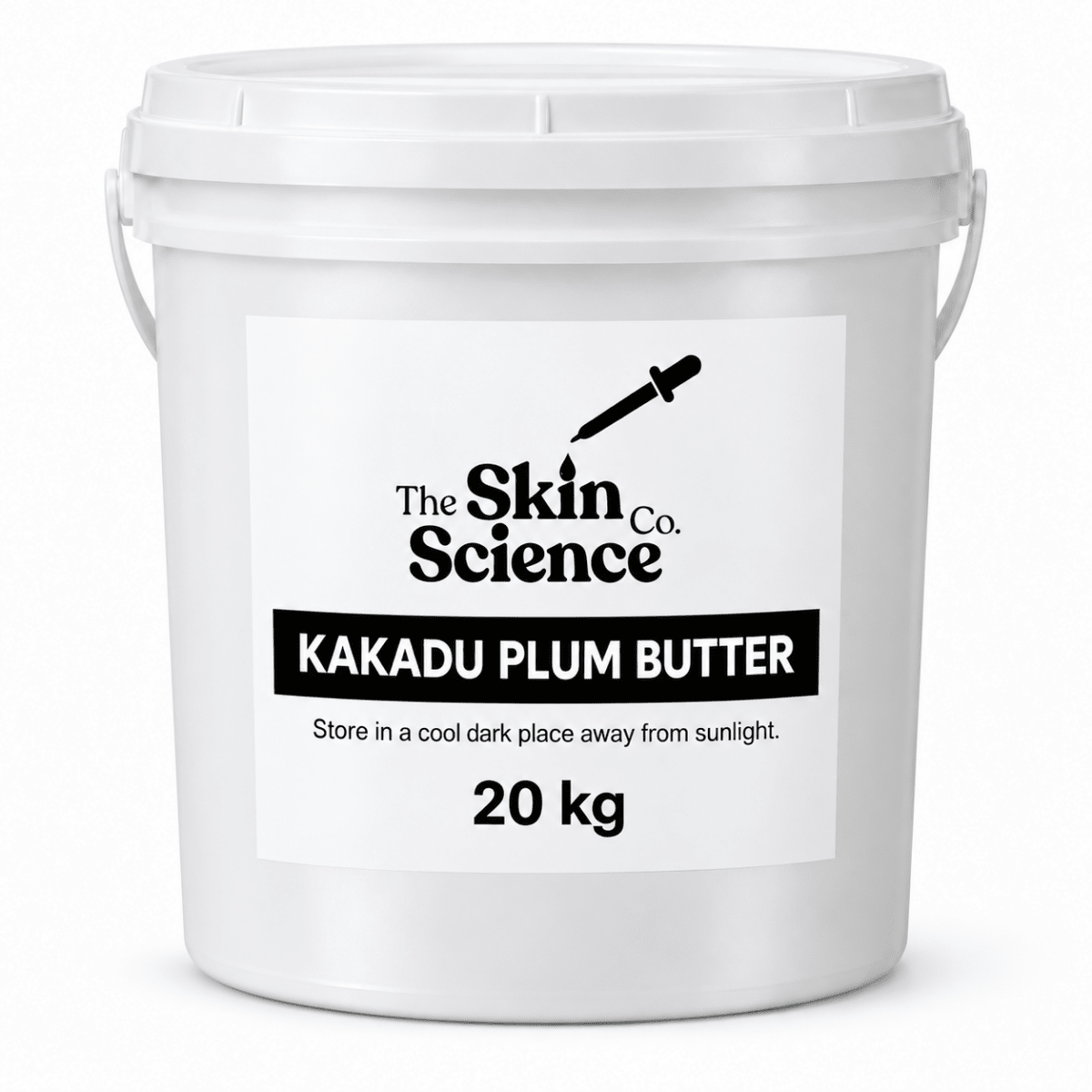 Kakadu Plum Butter (bulk wholesale) 20 kg, natural butter | The Skin Science Company