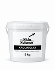 Kaolin Clay (bulk wholesale) 5 kg, cosmetic clay | The Skin Science Company