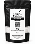 Kaolin Clay (bulk wholesale) 1 kg, cosmetic clay | The Skin Science Company