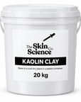 Kaolin Clay (bulk wholesale) 20 kg, cosmetic clay | The Skin Science Company