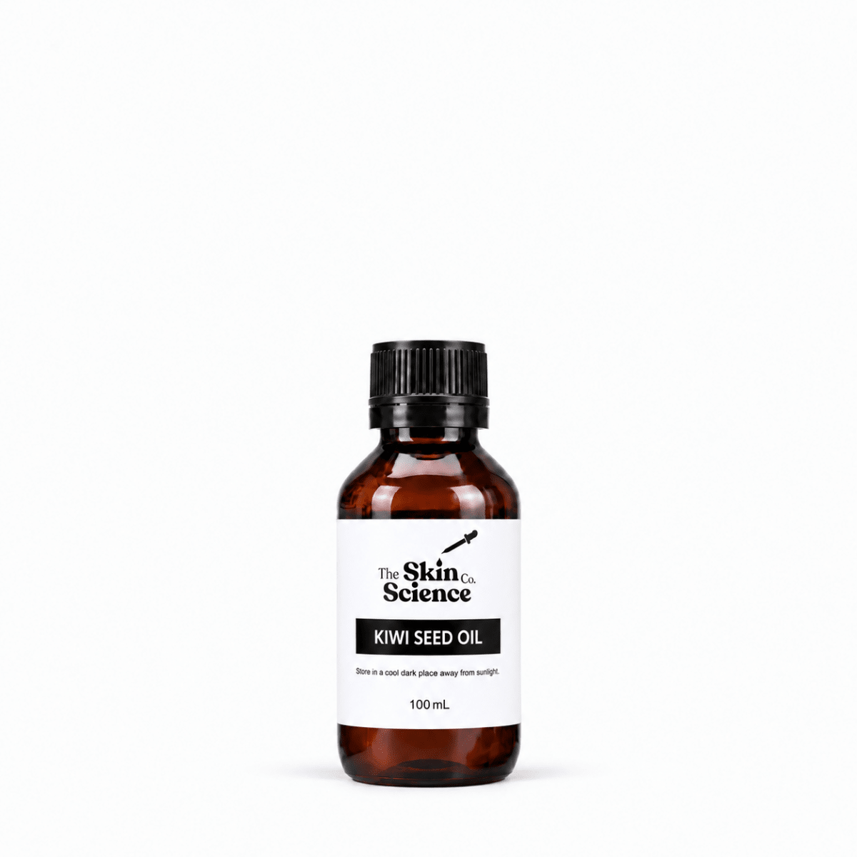 Kiwi Seed Oil 100 ml, cosmetic-grade carrier oil | The Skin Science Company
