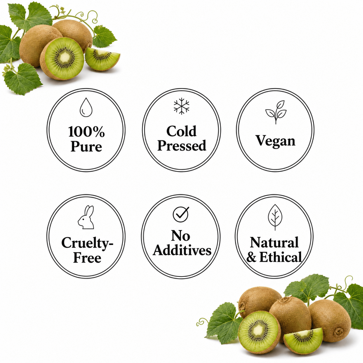 Kiwi Seed Oil - The SkinScience Company