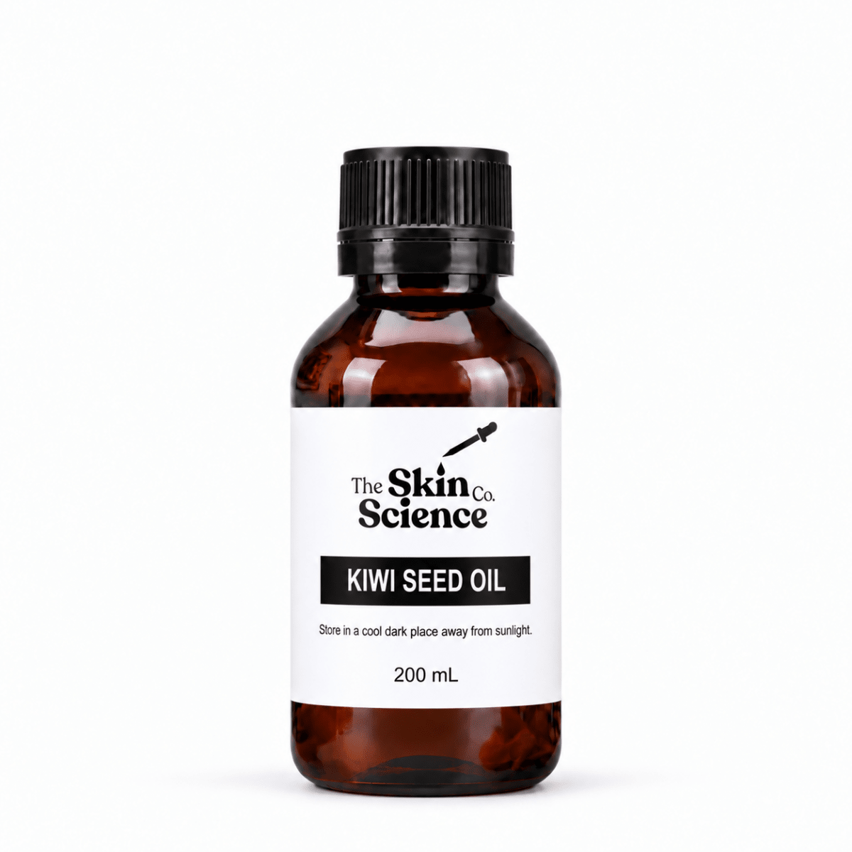Kiwi Seed Oil 200 ml, cosmetic-grade carrier oil | The Skin Science Company