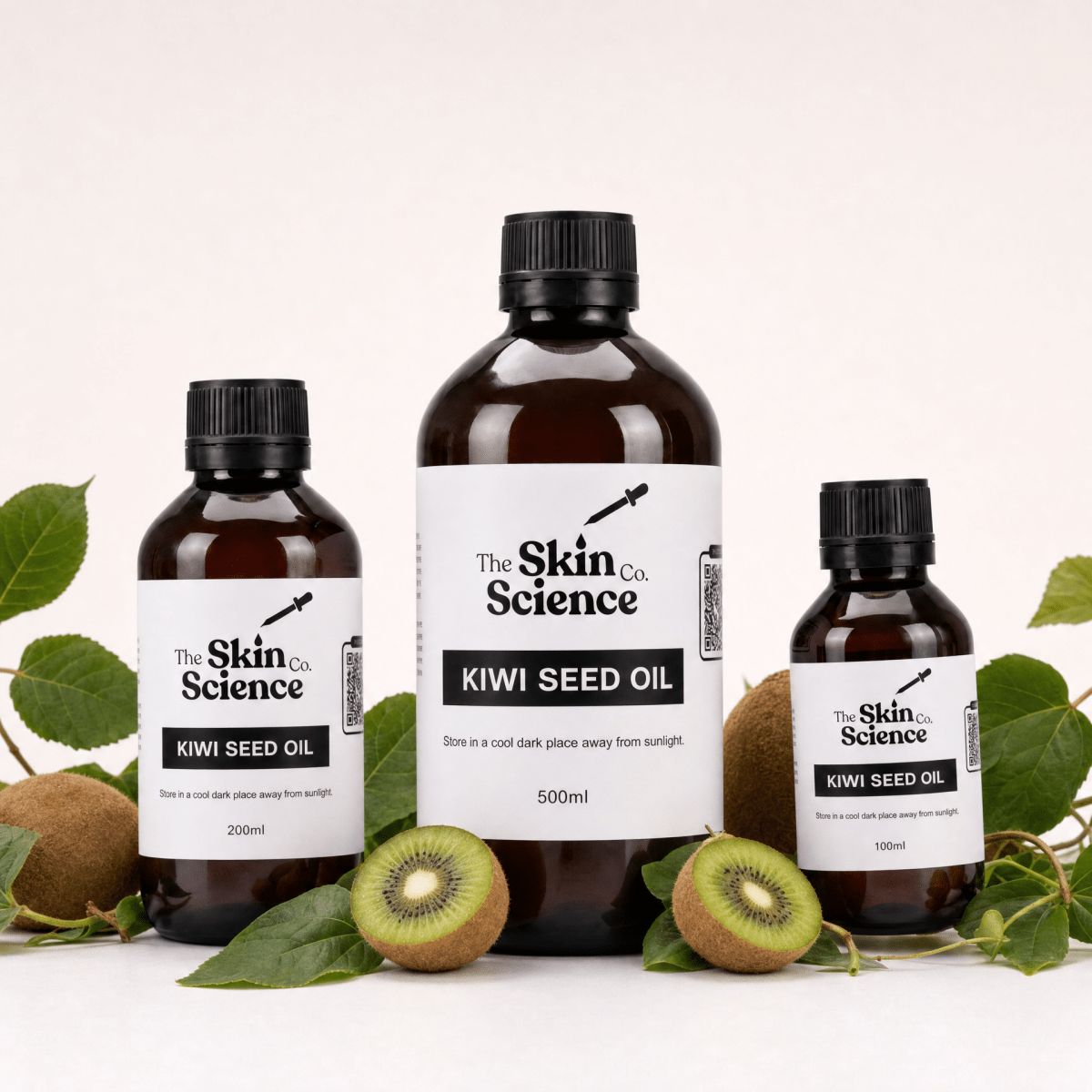 Kiwi Seed Oil - The SkinScience Company