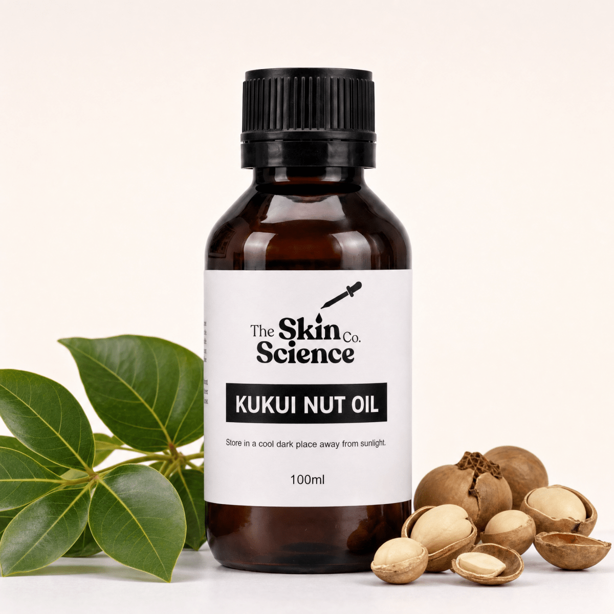 Kukui Nut Oil - The SkinScience Company
