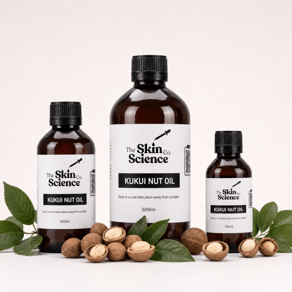 Kukui Nut Oil - The SkinScience Company