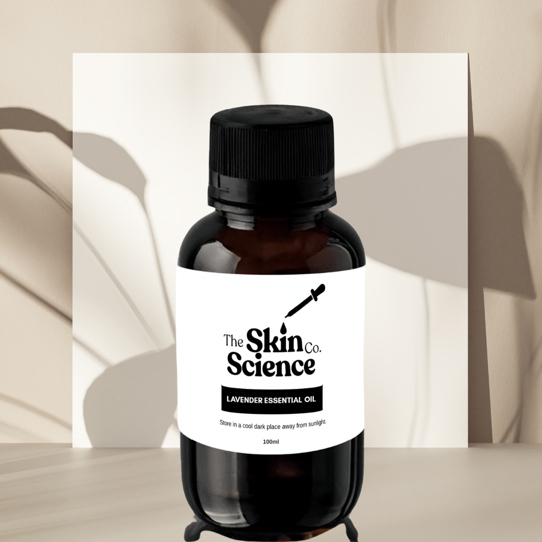 Pure Lavender Essential Oil for Relaxation & Skincare | The Skin ...