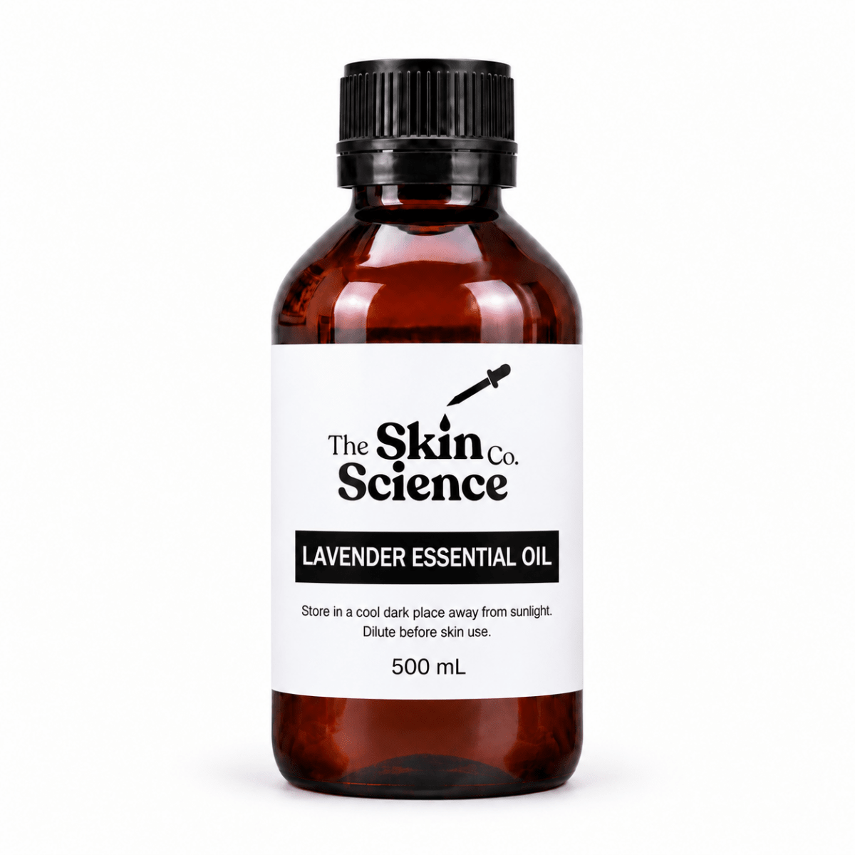 Lavender Essential Oil 500 ml, essential oil | The Skin Science Company