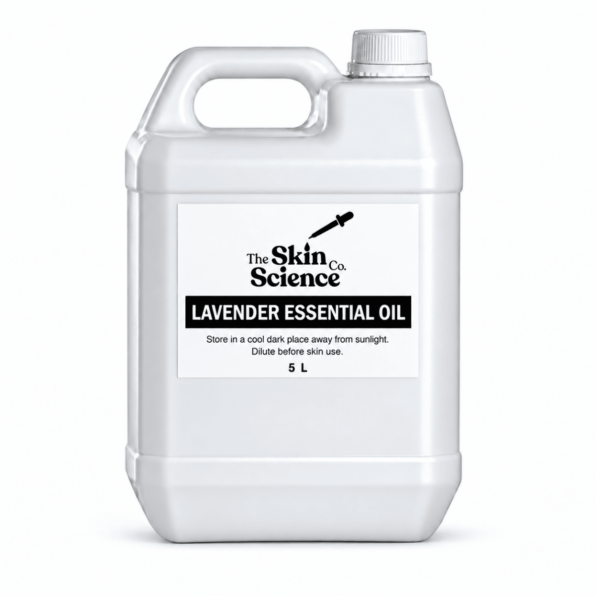 Lavender Essential Oil (bulk wholesale) 5 L, essential oil | The Skin Science Company