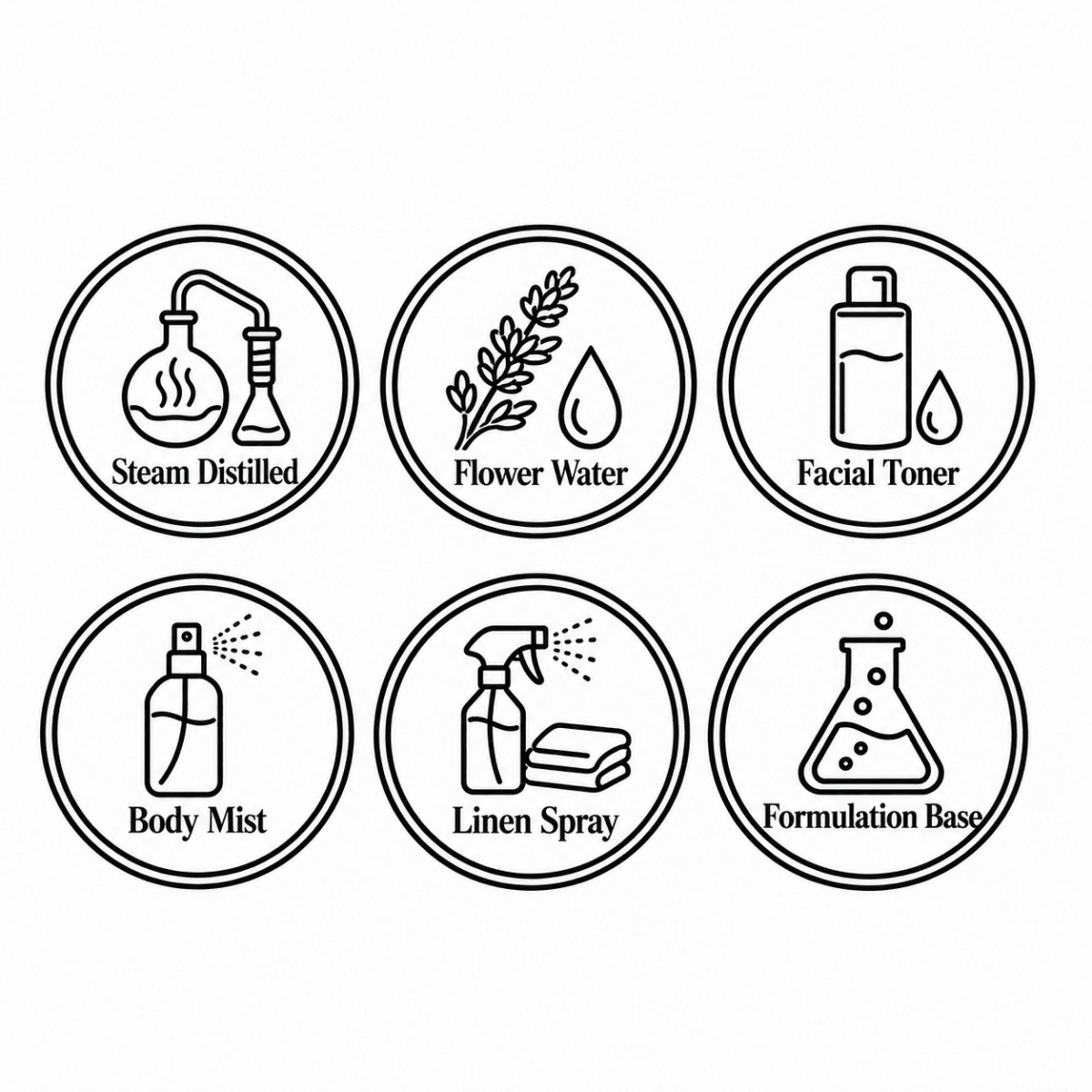 Lavender Hydrosol (bulk wholesale), floral water | The Skin Science Company